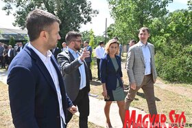 Bemutatták Zentán a Brekeke termál tó projektjét