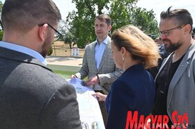 Bemutatták Zentán a Brekeke termál tó projektjét