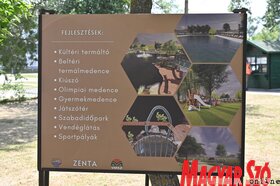 Bemutatták Zentán a Brekeke termál tó projektjét