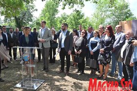 Bemutatták Zentán a Brekeke termál tó projektjét