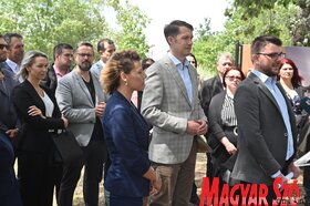 Bemutatták Zentán a Brekeke termál tó projektjét