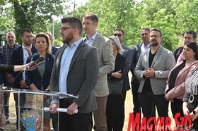 Bemutatták Zentán a Brekeke termál tó projektjét