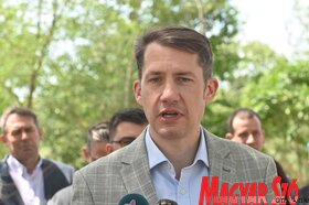 Bemutatták Zentán a Brekeke termál tó projektjét