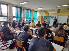 Képes Ifis körút Magyarkanizsán