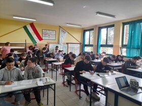 Képes Ifis körút Magyarkanizsán