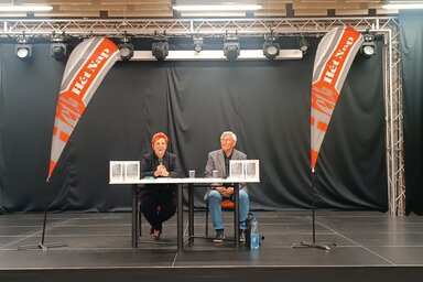 Tóth Lívia és Dudás Károly (Dér Dianna felvétele)