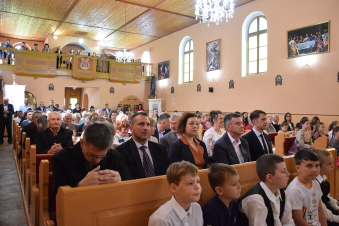 Crkva je bila puna vernika (Fotografija Natalije Kiš) Crkva je bila puna vernika (Fotografija Natalije Kiš)