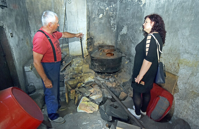Od kazana za pečenje rakije Imrea Goraca nije ostalo mnogo (Fotografija Arpada Gergelja)