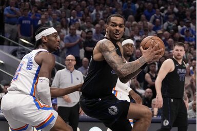 PJ Washington két végjátékbeli büntetője pecsételte meg az Oklahoma sorsát (Fotó: Beta/AP)