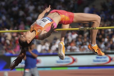 Angelina Topićnak a rabati sorozatban a második GYL-győzelme (Fotó: Beta/AP)