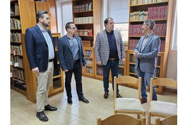 A könyvtár számos rendezvény helyszíne is Magyarkanizsán (Puskás Károly felvétele)