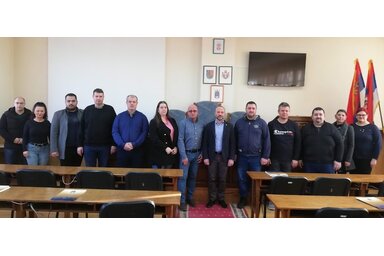 A kisvállalkozók pályázatának tavalyi kedvezményezettei (Tóth Péter felvétele)