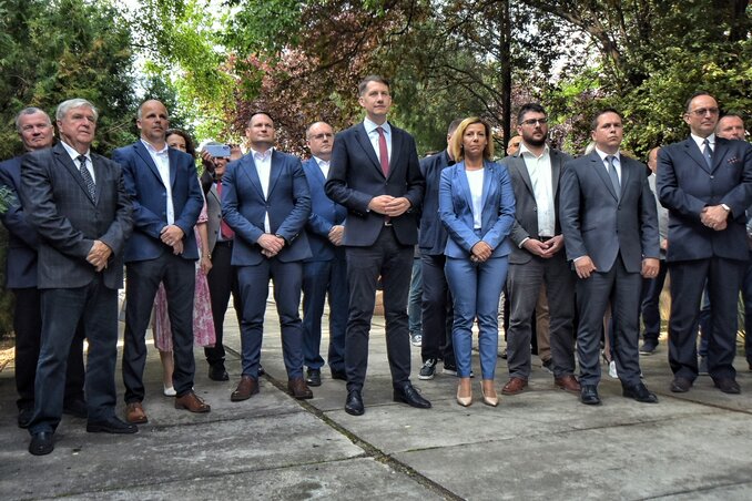 Ovom događaju su prisustvovali mnogi političari iz Vojvodine i Sente (Fotografija Arpada Gergelja)