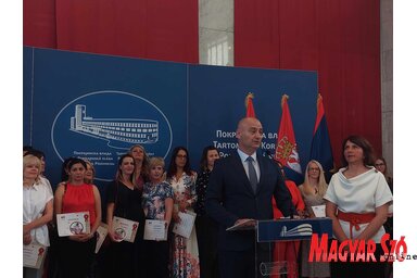 Dr. Nenad Ivanišević köszöntötte a résztvevőket  (Fotó: Vojnić Bojana)
