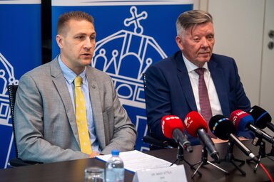 Nagy Attila és Zsámboki Gábor (Fotó: MTI)
