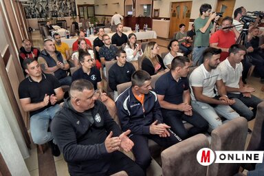 Az alakuló ülésen több sikeres sportoló is részt vett, akik már belekóstoltak az edzői munkába is (Fotó: Gergely Árpád felvétele)