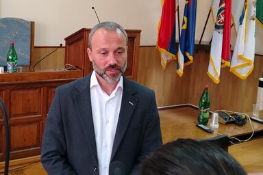 A polgármester megköszönte mindenkinek az együttműködést (Tóth Péter felvétele)