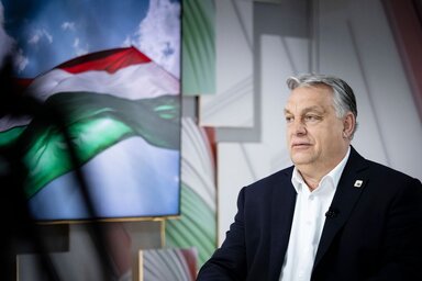 Orbán Viktor (Fotó: MTI)