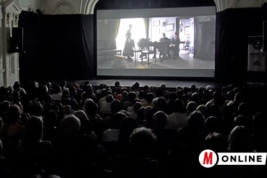 Bemutatták a Semmelweis című mozisikert Zentán (Fotó: Gergely Árpád)