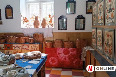 A tanfolyamok során nemcsak gyönyörű kézműves alkotások készültek, hanem kreatív alkotóközösségek is létrejöttek (Gruik Zsuzsa felvétele)