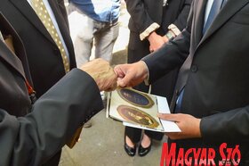 Felavatták Bíró Károly emléktábláját Szabadkán