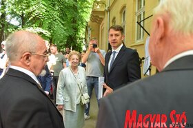 Felavatták Bíró Károly emléktábláját Szabadkán
