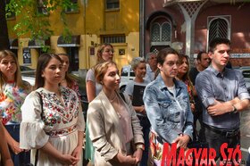 Felavatták Bíró Károly emléktábláját Szabadkán