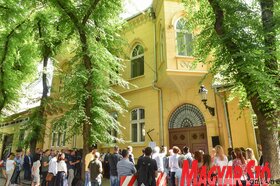 Felavatták Bíró Károly emléktábláját Szabadkán