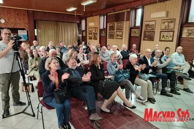 A temerini magyarok igényei alapján állította össze a VMSZ–VMDP koalíció a választási tervcsomagot (Fotó: Tóth D. Lívia felvétele)