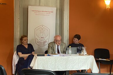 Jónás Gabriella, Szarvas István és Miklenovics Aranka (Galai Kornélia felvétele)
