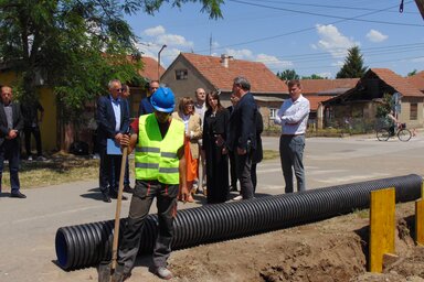 Jövőre az ívóvízellátás problémáját is megoldják (Fotó: Vidács Hajnalka)