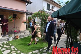 Jelica Kraljevački, Újvidék legszebb kertjének tulajdonosa