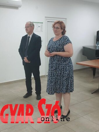 Prof. dr. Bagi Ferenc és Ladisity Melinda (Fotó: Zabos Kasziba Angéla felvétele) Prof. dr. Bagi Ferenc és Ladisity Melinda (Fotó: Zabos Kasziba Angéla felvétele)