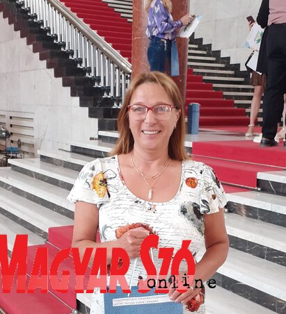 Sterbik Ildikó (Fotó: Dancsó Áron) Sterbik Ildikó (Fotó: Dancsó Áron)