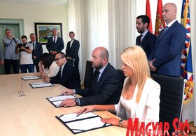 A karlócai bortermelők kínai felvásárlókkal kötöttek egyezményt