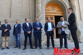 Bajmokon járt kampánykörúton a VMSZ