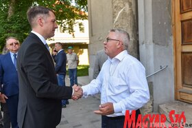 Bajmokon járt kampánykörúton a VMSZ