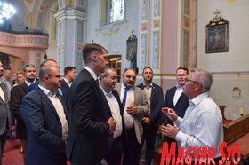 Bajmokon járt kampánykörúton a VMSZ