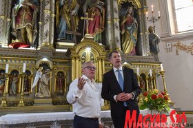 Bajmokon járt kampánykörúton a VMSZ
