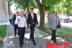 Bajmokon járt kampánykörúton a VMSZ
