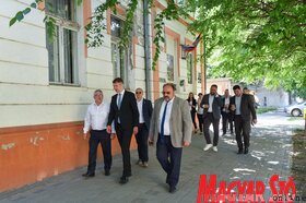 Bajmokon járt kampánykörúton a VMSZ