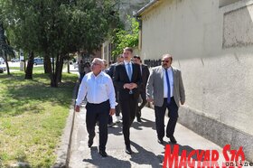 Bajmokon járt kampánykörúton a VMSZ