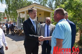 Bajmokon járt kampánykörúton a VMSZ