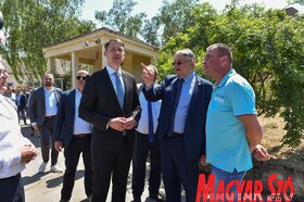Bajmokon járt kampánykörúton a VMSZ
