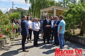 Bajmokon járt kampánykörúton a VMSZ