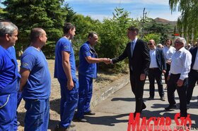 Bajmokon járt kampánykörúton a VMSZ