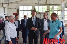 Bajmokon járt kampánykörúton a VMSZ