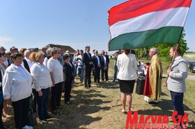 Felújították a kaponyai emlékművet