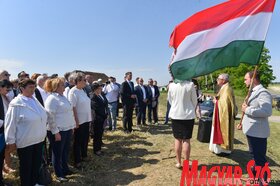 Felújították a kaponyai emlékművet