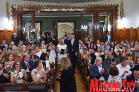 A VMSZ kampányzáró eseménye a szabadkai Városházán